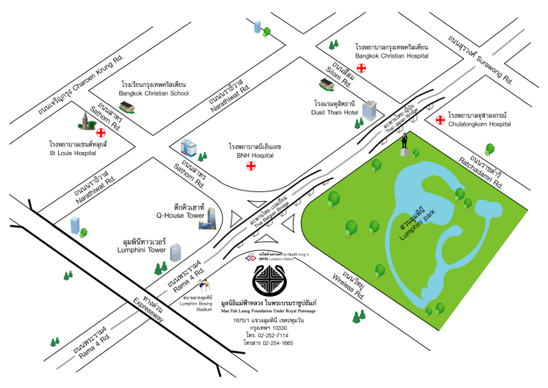 Map of DoiTung Office